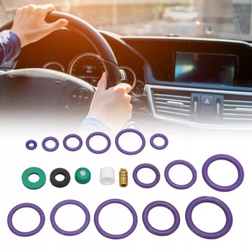 НАБОР УПЛОТНИТЕЛЬНЫХ КОЛЬЦЕВ ДЛЯ УПЛОТНИТЕЛЬНЫХ КОЛЬЦЕВ КОНДИЦИОНЕРА