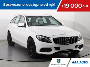 Mercedes Klasa C W205 2015 Mercedes C C 200, Salon Polska, Automat, Klima