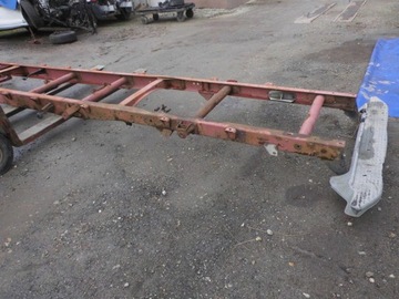 ДЛИНА РАМЫ 657 КОЛЕСНАЯ БАЗА 410 IVECO DAILY III 98-06