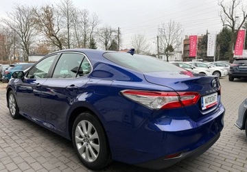 Toyota Camry IX Sedan 2.5 Hybrid Dynamic Force 218KM 2020 Toyota Camry Salon Polska, Serwis ASO, Gwarancja 2.5 Hybryda 218KM, zdjęcie 23