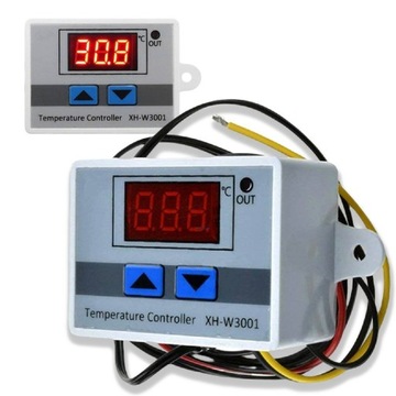 REGULATOR TEMPERATURY CYFROWY TERMOSTAT 110°C 230V