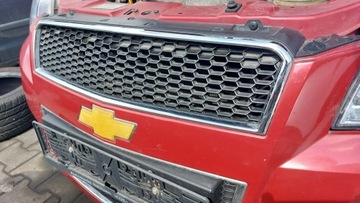 CHEVROLET AVEO II T255 07- MASKA MŘÍŽKA CHLADIČŮ