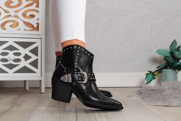 ЖЕНСКИЕ ВЕСЕННИЕ БОТИНКИ НА КАБЛУКЕ