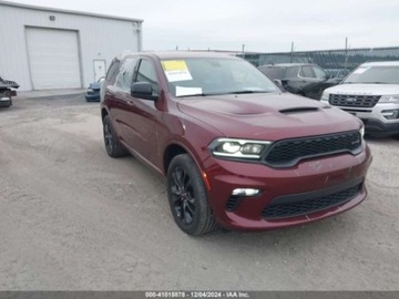Dodge Durango III 3.6 V6 294KM 2022 Dodge Durango 2022 DODGE DURANGO GT AWD 3.6 Benzyna 295KM, zdjęcie 1
