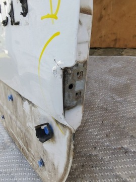 Renault Master III IV Movano задняя правая дверь movano