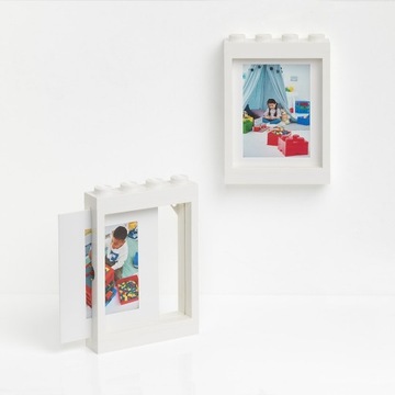 РАМКА ДЛЯ ФОТОГРАФИИ LEGO 41131735 БЕЛАЯ