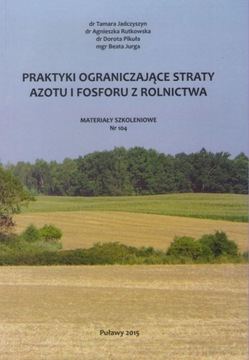 Praktyki ograniczania strat azotu fosforu rolnictw