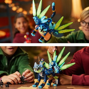 LEGO DREAMZZZ 3В1 СОВА-КОТ ПАВЛИН С КРЫЛЬЯМИ И ДОМОВИК ДВИЖЕТСЯ!