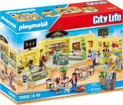 MEGA SET CENTRUM HANDLOWE SKLEP PLAYMOBIL 70535