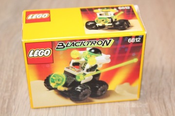 ИНСТРУКЦИЯ К КОРОБКЕ LEGO SPACE CLASSIC 6812-1