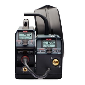 ИНВЕРТОРНЫЙ СВАРОЧНЫЙ АППАРАТ PATON PROMIG 160 MMA TIG MIG PULSE 230V 160A LCD 2T 4T