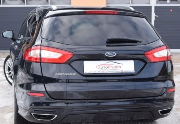 Ford Mondeo V Kombi 2.0 TDCi Bi-Turbo 210KM 2015 Ford Mondeo 2.0 TDCI 210 PS PowerShif ST-Line Fuul Ledy kamera Lopatki Na, zdjęcie 6