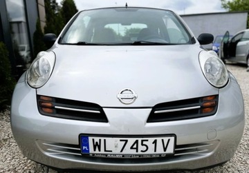 Nissan Micra III Hatchback 5d 1.2 i 16V 80KM 2004 Nissan Micra Automat DUZY WYSWIETLACZ klima el..., zdjęcie 22