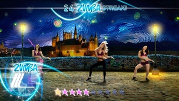 ZUMBA FITNESS XBOX 360 KINECT НОВЫЙ