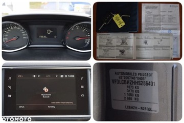 Peugeot 2017 Peugeot 308 1.6 BlueHDi 120KM Lift Navi Kamera Grzane fotele Czujniki park, zdjęcie 35