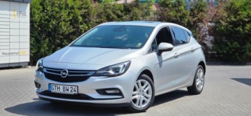 Opel Astra K Hatchback 5d 1.4 Turbo 125KM 2016 Opel Astra 1.4 Benzyna 125KM Klima PdC Import Raty Oplaty 1.4 Benzyna, zdjęcie 2