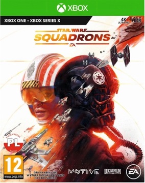 Star Wars Squadrons PL Xbox One XBOX SERIES X nowa