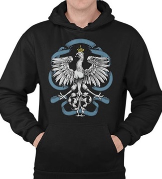 BLUZA Z KAPTUREM PATRIOTYCZNI ORZEŁ BIAŁY