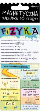 FIZYKA EDUKACYJNA ZAKŁADKA MAGNETYCZNA