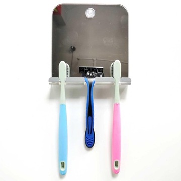 Przenośne nietłukące lustro do golenia Wiszące