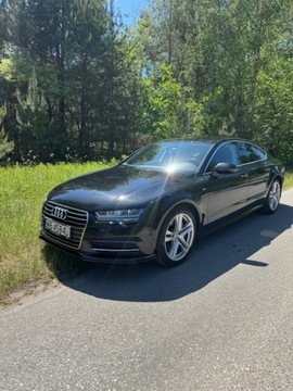 Audi A7 I A7 Sportback Facelifting 2.0 TFSI 252KM 2017 AUDI A7 Sportback 2.0 TFSI quattro 252 KM