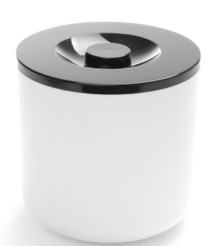 Контейнер для белого льда с черной крышкой, 5л.