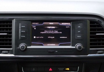 Seat Ateca SUV 1.5 EcoTSI 150KM 2018 Seat Ateca 1.5 Eco TSI 150KM Style Salon PL FV23 Czujniki LED, zdjęcie 17