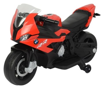 Мотоцикл BMW S1000RR 2156 с красным аккумулятором для детей