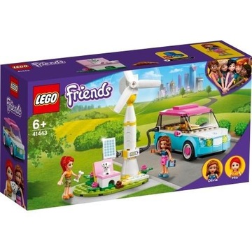 LEGO FRIENDS 41443 SAMOCHÓD ELEKTRYCZNY OLIVII