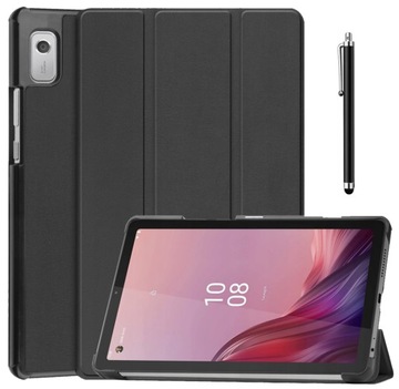 ETUI SMART COVER + RYSIK do LENOVO TAB M9 TB 310 XU / FU