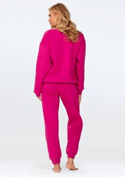 CIEPŁY GRUBY DRES REHEMAFUKSJA 2XL