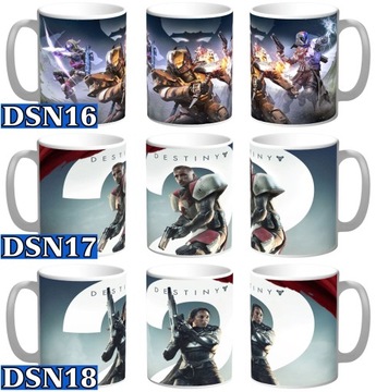 КРУЖКА DESTINY 2 в подарок + имя, коробка 300 мл