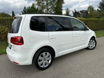 Volkswagen Touran II 1.6 TDI 105KM 2010 Volkswagen Touran Automat 7-miejsc Oryginał, zdjęcie 2