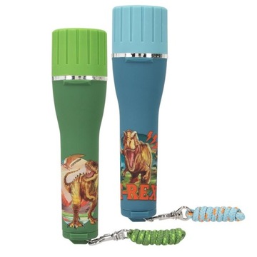 LATARKA Z TIMEREM DINO WORLD 12641