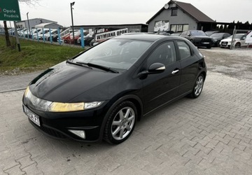 Honda Civic VIII Hatchback 3d 2.2 i-CTDi 140KM 2008 Honda Civic Bdb Stan Bogata Wersja Mega Okazja...