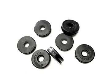 GUMY MONTAŻOWE OWIEWKI PLASTIKÓW na otwór 13mm 25x7,5x7,5 SKUTERY CHIŃSKIE