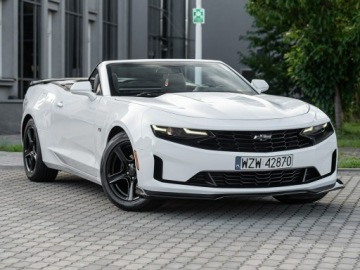 Chevrolet Camaro VI 2020 Chevrolet Camaro Cabrio ! Super Stan ! po serwisie, zdjęcie 3