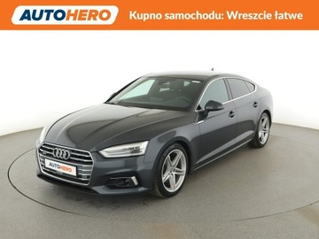 Audi A5 F5 Sportback 2.0 35 TFSI 150KM 2019 Audi A5 Sportback S-Line S-tronic półskóra