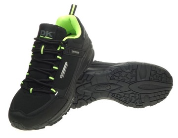 Женская треккинговая обувь DK Predator Softshell Outdoor Sports Blkgreen 39