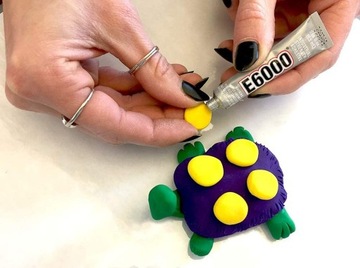 E6000 MINI Poliuretanowy KLEJ ELASTYCZNY Uniwersalne 5,3ml