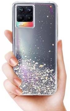 Etui Case BROKAT do REALME 8 / 8 PRO +Szkło 9H