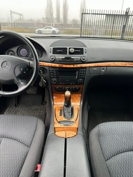 Mercedes Klasa E W211 2005 Mercedes E 200 GI,1.8B+LPG,Idealny,Alufelgi17, zdjęcie 9