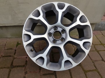 DISK HLINÍK 17'' FIAT 500L 7J 5X98 ET 41 1 KS