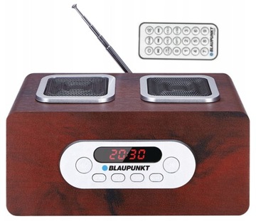 Przenośne radio Blaupunkt PP5BR USB PILOT retro PP5BR