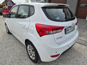 Hyundai ix20 Mikrovan Facelifting 1.4 MPI 90KM 2016 Hyundai ix20 Sliczny 1.4 benzyna GAZ zarejestrowany doinwestowany gwaranc, zdjęcie 5