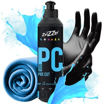 Zvizzer Pc5000 250ml Pasta do polerowania auta