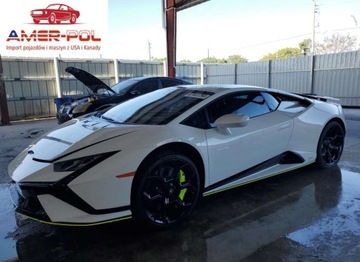 Lamborghini Huracan STO 5.2 V10 640KM 2024 Lamborghini Huracan Tecnica 2024 5.2l 5.2 Benzyna 640KM
