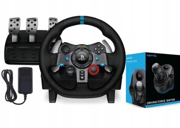 KIEROWNICA LOGITECH G29 PC PS4 PS5 + SHIFTER BIEGI