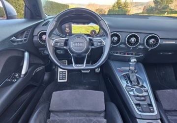 Audi TT 8S Coupe TTS 2.0 TFSI 310KM 2017 Audi TT S Roadster TT-S ,310 KM, Kabriolet,Szwajcaria, Polecam 2.0 Benzyna, zdjęcie 16
