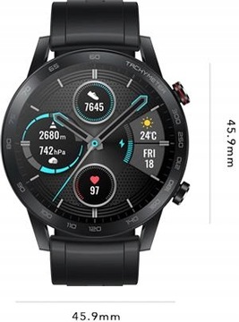 Умные часы Honor Magic Watch 2 черные